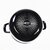 TOO BELLY FARM BLACK 6,2 literes, 24cm átmérő, 15cm magasságú lábas (fazék) üveg fedővel