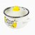TOO BELLY OLIVE 3,8 literes, 20cm átmérő, 13cm magasságú lábas (fazék) üveg fedővel