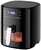 TOO AF-650-B-1500 W fekete 6 L forrólevegős sütő (air fryer/airfryer) digitális vezérléssel, betekintő ablakkal