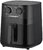 TOO AF-300-B-1400 W fekete 3,2 L forrólevegős sütő (air fryer/airfryer)