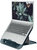 Leitz COSY Ergo laptop állvány, bársony szürke 13-17 laptophoz