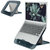 Leitz COSY Ergo laptop állvány, bársony szürke 13-17 laptophoz