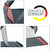 Leitz COSY Ergo laptop állvány, bársony szürke 13-17 laptophoz