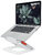 Leitz Ergo állítható magasságú és dőlésszögű laptop állvány