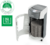 LEITZ IQ OptiMax Office P5 iratmegsemmisítő, 35L, fehér