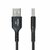 Startech - 30 cm-es USB-A - USB-C töltőkábel - USB2AC30CMBK