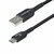 Startech - 30 cm-es USB-A - USB-C töltőkábel - USB2AC30CMBK