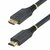 Startech - 6,1 m-es nagy sebességű HDMI kábel fogós csatlakozókkal, 4K 60Hz/1440p 144Hz - HDMI2-CABLE-GRIP-20F