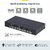 Startech - 8 portos DisplayPort KVM kapcsoló 1U rackbe szerelhető készlettel, 4K 60Hz DP 1.2 -