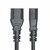 Startech - 4,5 m-es hálózati hosszabbító kábel, C14-C13 PDU tápkábel - PXTC13C141415FEU