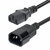 Startech - 4,5 m-es hálózati hosszabbító kábel, C14-C13 PDU tápkábel - PXTC13C141415FEU