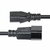 Startech - 4,5 m-es hálózati hosszabbító kábel, C14-C13 PDU tápkábel - PXTC13C141415FEU