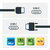 Startech - 2 m USB-C töltőkábel, 240 W (5 A) PD EPR, kétrétegű szilikon/fonott köpeny - S2CEPR2M-USB-CABLE
