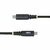 Startech - 2 m USB-C töltőkábel, 240 W (5 A) PD EPR, kétrétegű szilikon/fonott köpeny - S2CEPR2M-USB-CABLE