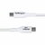 Startech - 3 m-es USB-A - USB-C töltőkábel, töltés és szinkronizálás, 3A gyors töltőkábel - USB2AC3MNCWHE