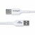 Startech - 3 m-es USB-A - USB-C töltőkábel, töltés és szinkronizálás, 3A gyors töltőkábel - USB2AC3MNCWHE