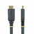 Startech - 10,6 m-es aktív nagy sebességű HDMI kábel Grip csatlakozókkal, 4K 60Hz/1440p 144Hz - HDMI2-CABLE-GRIP-35F