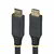 Startech - 10,6 m-es aktív nagy sebességű HDMI kábel Grip csatlakozókkal, 4K 60Hz/1440p 144Hz - HDMI2-CABLE-GRIP-35F