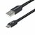 Startech - 4 m-es USB-A - USB-C töltőkábel, töltés és szinkronizálás, 3A gyors töltőkábel - USB2AC4MBKE