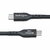 Startech - 4 m-es USB-A - USB-C töltőkábel, töltés és szinkronizálás, 3A gyors töltőkábel - USB2AC4MBKE