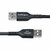 Startech - 4 m-es USB-A - USB-C töltőkábel, töltés és szinkronizálás, 3A gyors töltőkábel - USB2AC4MBKE