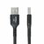 Startech - 4 m-es USB-A - USB-C töltőkábel, töltés és szinkronizálás, 3A gyors töltőkábel - USB2AC4MBKE