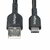 Startech - 3 m-es USB-A - USB-C töltőkábel, töltés és szinkronizálás, 3A gyors töltőkábel - USB2AC3MNC