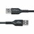 Startech - 3 m-es USB-A - USB-C töltőkábel, töltés és szinkronizálás, 3A gyors töltőkábel - USB2AC3MNC