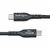 Startech - 3 m-es USB-A - USB-C töltőkábel, töltés és szinkronizálás, 3A gyors töltőkábel - USB2AC3MNC