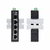 Startech - 5-Port Unmanaged Industrial Network Switch, 100/1000 Ethernet - I51G-ETHERNET-SWITCH