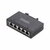 Startech - 5-Port Unmanaged Industrial Network Switch, 100/1000 Ethernet - I51G-ETHERNET-SWITCH