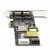Startech - 2 portos 2,5 Gbps NBASE-T PoE hálózati kártya, dupla Intel I225-V, 802.3af/at PoE+ több gigabites hálózati kártya - PR22GIP-NETWORK-CARD