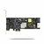 Startech - 2 portos 2,5 Gbps NBASE-T PoE hálózati kártya, dupla Intel I225-V, 802.3af/at PoE+ több gigabites hálózati kártya - PR22GIP-NETWORK-CARD