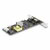 Startech - 2 portos 2,5 Gbps NBASE-T PoE hálózati kártya, dupla Intel I225-V, 802.3af/at PoE+ több gigabites hálózati kártya - PR22GIP-NETWORK-CARD
