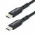 Startech - 4 m-es USB-C töltőkábel, töltés és szinkronizálás, 60 W (3 A) tápellátás - USB2CC4MBKE