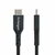 Startech - 4 m-es USB-C töltőkábel, töltés és szinkronizálás, 60 W (3 A) tápellátás - USB2CC4MBKE