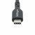 Startech - 4 m-es USB-C töltőkábel, töltés és szinkronizálás, 60 W (3 A) tápellátás - USB2CC4MBKE