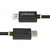 Startech - 3 m-es DisplayPort 2.1 kábel, VESA-tanúsítvánnyal rendelkező DP40 DisplayPort kábel UHBR10/HDR/HDCP 2.2-vel, 8K 60Hz/4K 144Hz - DP21-3M-DP40-CABLE