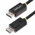 Startech - 3 m-es DisplayPort 2.1 kábel, VESA-tanúsítvánnyal rendelkező DP40 DisplayPort kábel UHBR10/HDR/HDCP 2.2-vel, 8K 60Hz/4K 144Hz - DP21-3M-DP40-CABLE