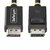Startech - 3 m-es DisplayPort 2.1 kábel, VESA-tanúsítvánnyal rendelkező DP40 DisplayPort kábel UHBR10/HDR/HDCP 2.2-vel, 8K 60Hz/4K 144Hz - DP21-3M-DP40-CABLE