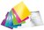 Leitz Wow Colorclip sárga gyorsfűző