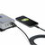 Startech - 2 m-es USB-C töltőkábel, oldalsó csavaros zár, 240 W (5 A) PD EPR, kétrétegű szilikon/fonott köpeny - S2CEPR2M-USBSL-CABLE
