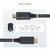 Startech - 10 m-es aktív nagysebességű HDMI kábel, 4K 60Hz/1440p 144Hz - HDMI2-CABLE-4K60-10M