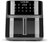 Nutribullet - NBA0811 CrispLite Vision 8L sötétszürke forrólevegős sütő - 0C12500004