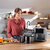 Nutribullet - NBA0811 CrispLite Vision 8L sötétszürke forrólevegős sütő - 0C12500004