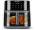 Nutribullet - NBA0811 CrispLite Vision 8L sötétszürke forrólevegős sütő - 0C12500004