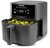 Nutribullet - NBA0611 CrispLite 6L sötétszürke forrólevegős sütő - 0C12500005