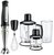 Braun - MQ7045X MultiQuick 7 fekete-ezüst botmixer - 0X22111547