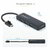 Startech 4-PORT USB-C HUB 5GBPS PORTABLE POWERED