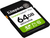 KINGSTON - SDXC Canvas Select Plus (GEN 3) 64GB - SDS3/64GB